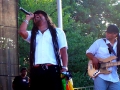Maxi Priest performing at The 4th Annual Grace Jamaican Jerk Festival in New York City