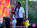Maxi Priest performing at The 4th Annual Grace Jamaican Jerk Festival in New York City