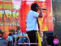 Maxi Priest performing at The 4th Annual Grace Jamaican Jerk Festival in New York City