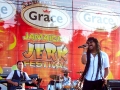 Maxi Priest performing at The 4th Annual Grace Jamaican Jerk Festival in New York City