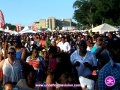 Crowd at The 4th Annual Grace Jamaican Jerk Festival in New York City