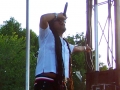 Maxi Priest performing at The 4th Annual Grace Jamaican Jerk Festival in New York City