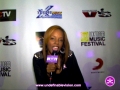 Brick City's own Rah Digga aka Dirty Harriet representing for Undefinable Vision at The 6th Annual Ocktoberfest Music & Film Festival in NYC  @ Stage 48