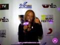 Brick City's own Rah Digga aka Dirty Harriet representing for Undefinable Vision at The 6th Annual Ocktoberfest Music & Film Festival in NYC  @ Stage 48