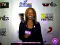 Brick City's own Rah Digga aka Dirty Harriet representing for Undefinable Vision at The 6th Annual Ocktoberfest Music & Film Festival in NYC  @ Stage 48
