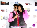 Undefinable Vision - Undefinable One aka Tabou TMF and The Official Tashera Simmons "MRS DMX" at The 6th Annual Ocktoberfest Music & Film Festival in NYC @ Stage 48