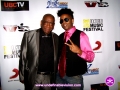Undefinable Vision - John Blassingame Ceo of New Day Associates & Host / Producer Tabou TMF aka Undefinable One at The 6th Annual Ocktoberfest Music & Film Festival in NYC @ Stage 48