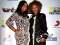 Undefinable Vision - Lucinda Cross & Vanessa Cunningham at The 6th Annual Ocktoberfest Music & Film Festival in NYC @ Stage 48