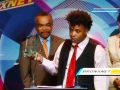Tabou TMF aka Undefinable One receives The 2015 Best Program Series Beta Award for producing Undefinable Vision